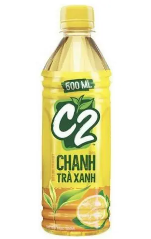 Hình ảnh Trà C2-450 ml ( có ly đá)