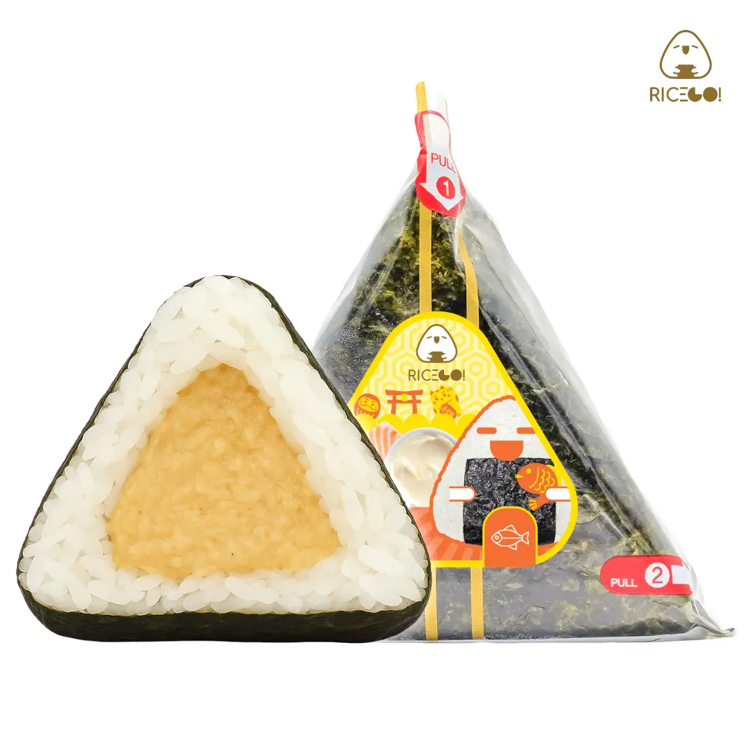 Hình ảnh Cơm Nắm Rice Go Cá Hồi Sốt Mayo