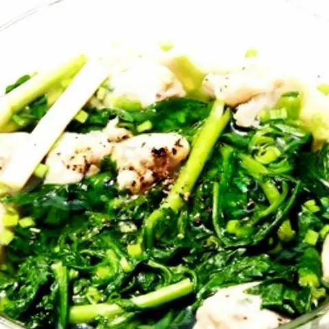 Hình ảnh Canh tần ô cá thát lát