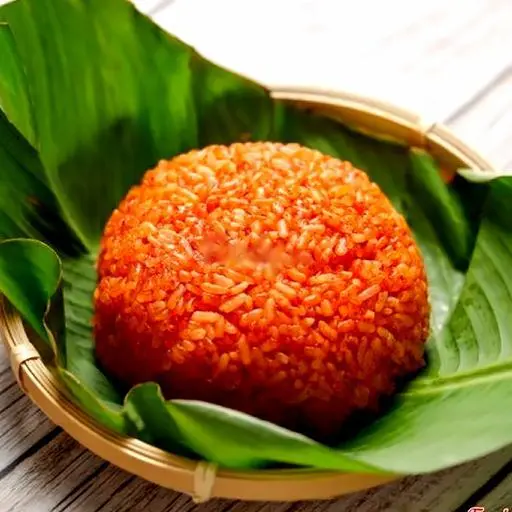 Hình ảnh Xôi gấc
