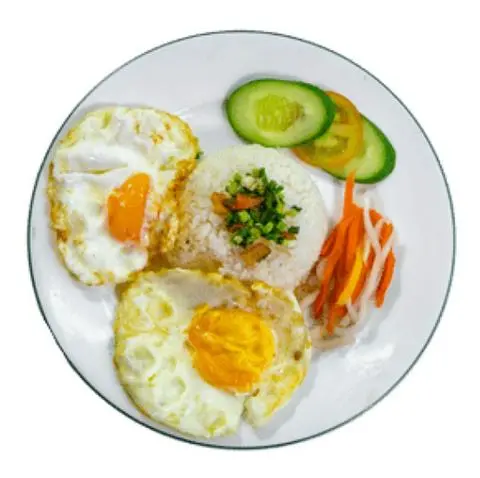 Hình ảnh Cơm Trứng Ốp La