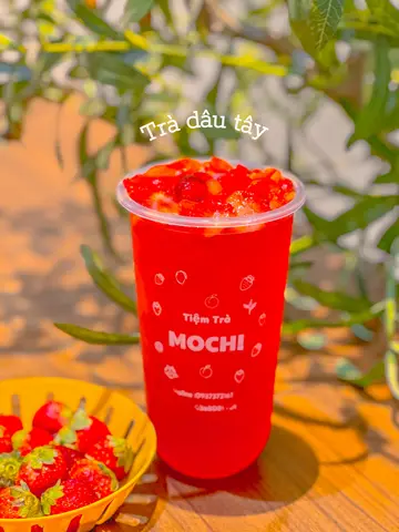 Hình ảnh Trà Dâu Tây
