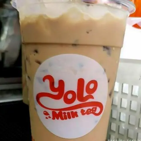 Hình ảnh Trà sữa caramel