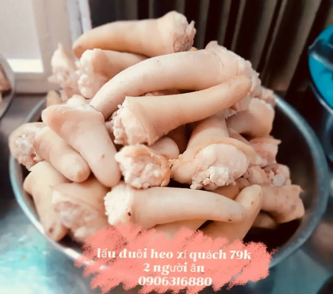 Hình ảnh Đuôi heo thêm(200g)