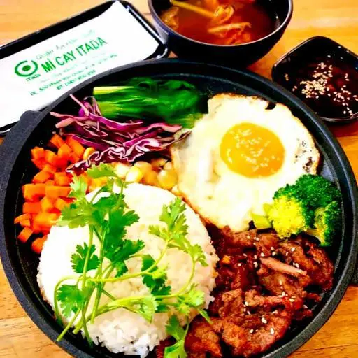 Hình ảnh Cơm xèo bò
