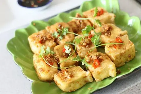 Hình ảnh Đậu hũ chiên sả chay