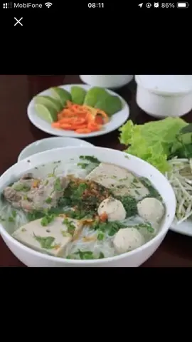 Hình ảnh Bún mọc sườn