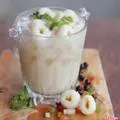 Hình ảnh Trà sữa hương vải