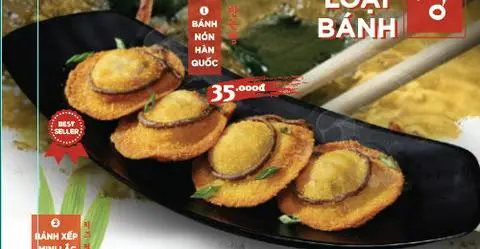 Hình ảnh Bánh nón Hàn Quốc