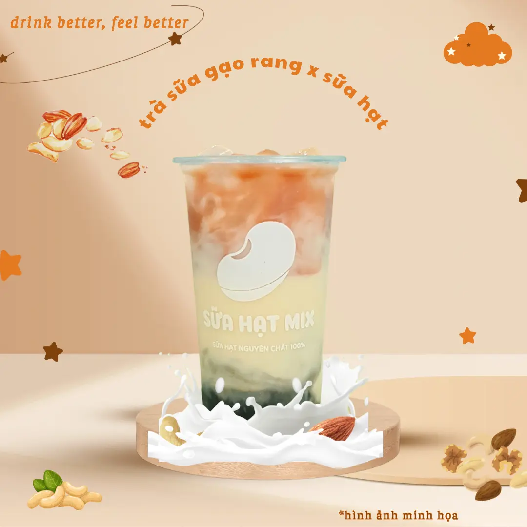 Hình ảnh Mix 3 Loạt Hạt Tự Chọn