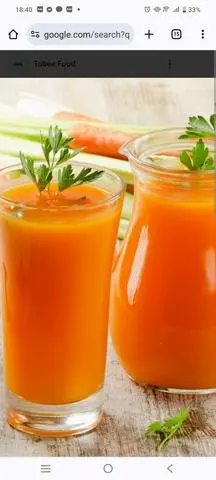 Hình ảnh nước ép mix cà chua  + cà rốt 