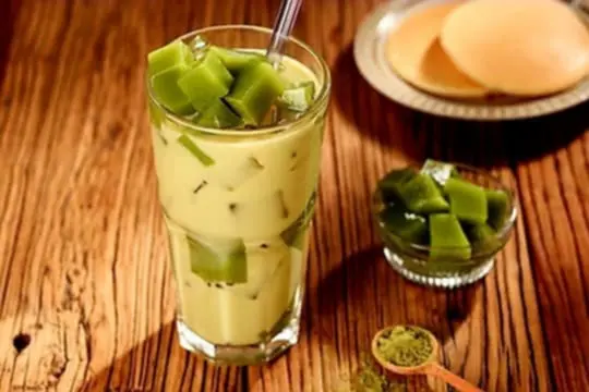 Hình ảnh Trà matcha gạo rang