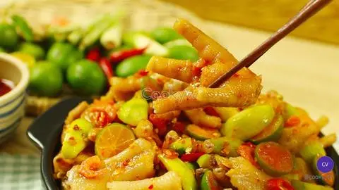 Hình ảnh Chân Gà Sa Tế Độc Quyền Siêu Cấp