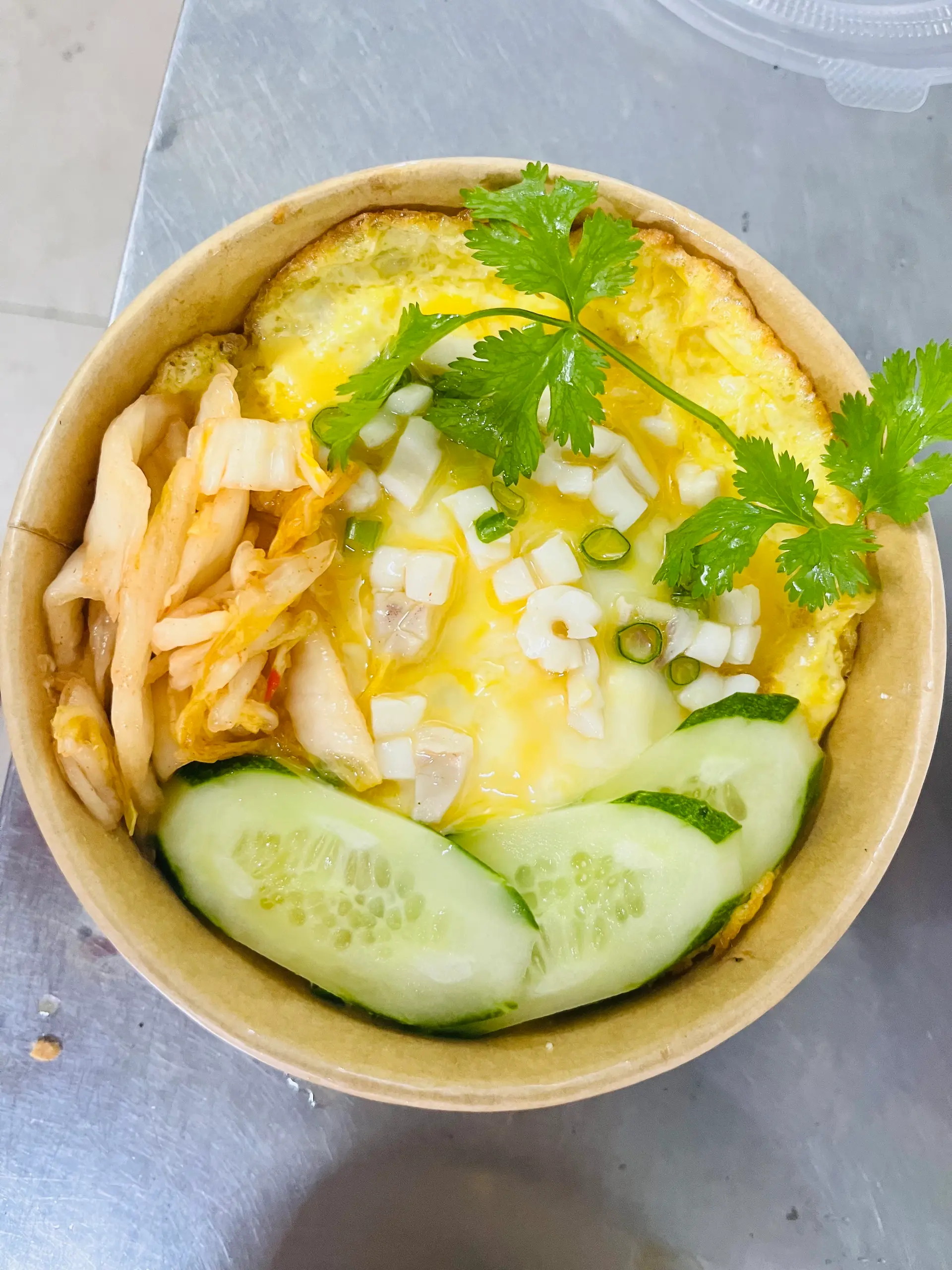 Hình ảnh Cơm Chiên Phủ Trứng Mực