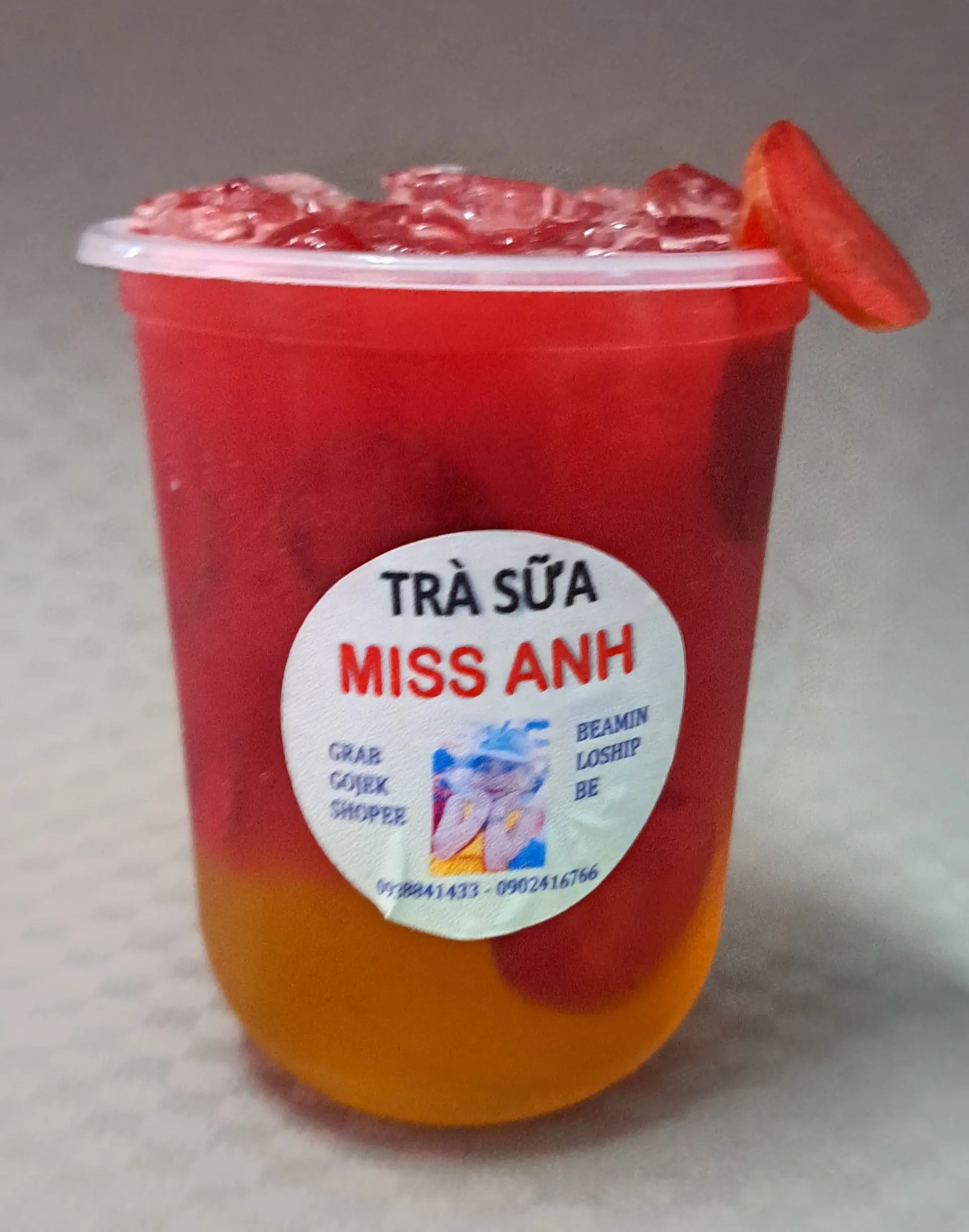 Hình ảnh Trà Mận Hà Nội 
