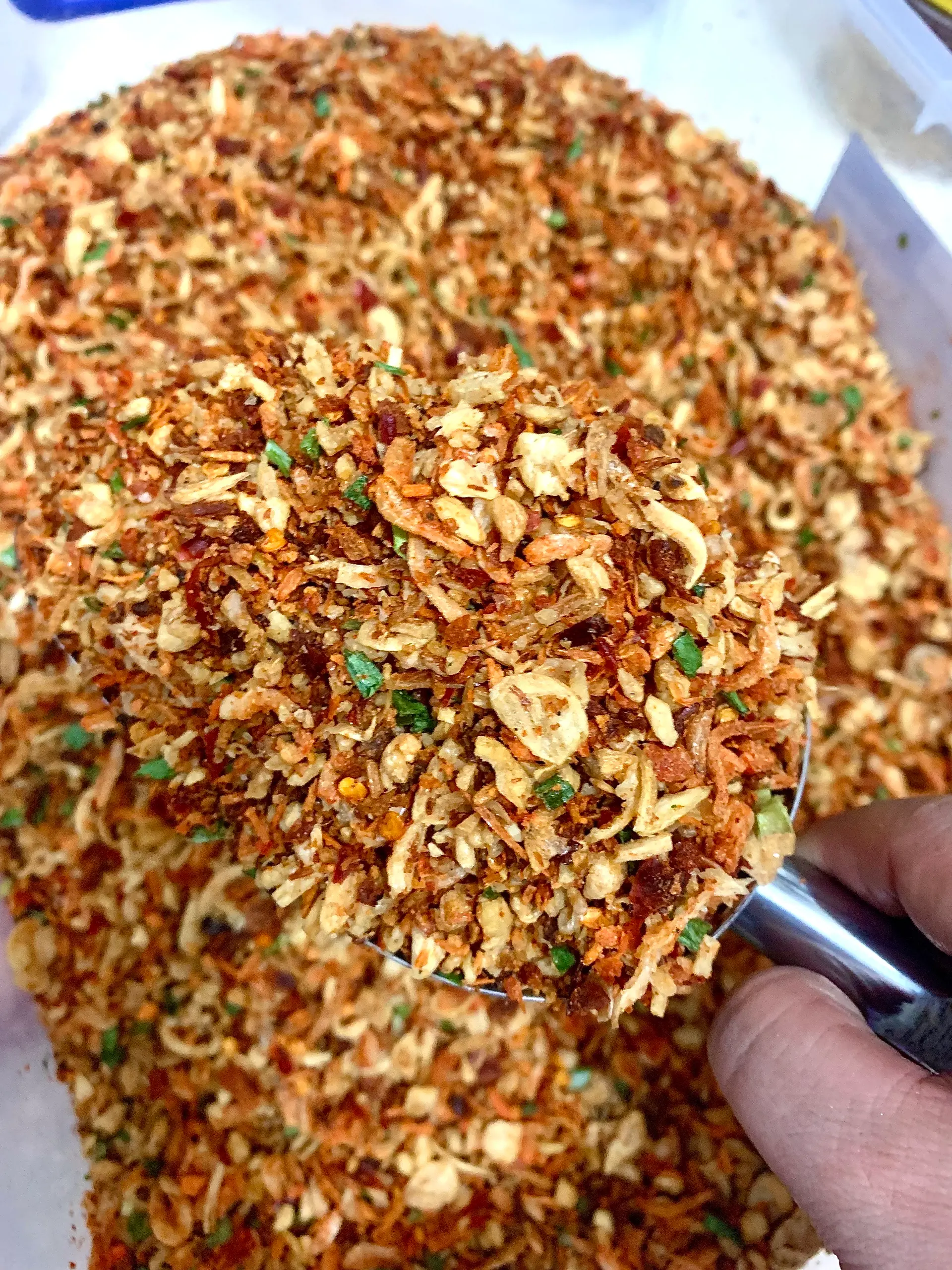 Hình ảnh MUỐI BÒ TỎI HÀNH ĐẶC BIỆT 200Gr