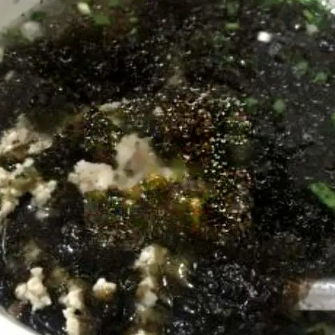 Hình ảnh Canh Rong Biển Thịt Bằm
