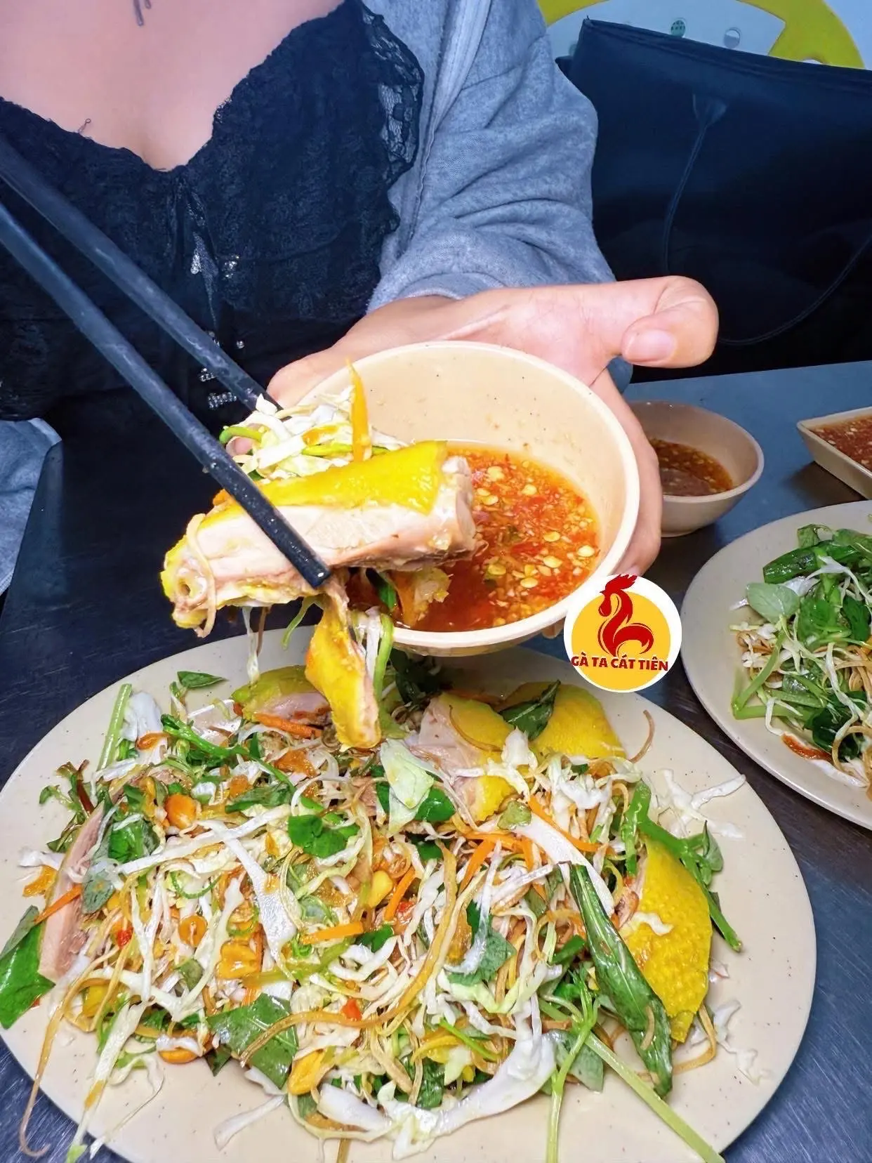 Hình ảnh Gỏi gà 2 người ăn 