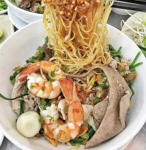 Hình ảnh Hủ Tiếu Nam Vang KHÔ