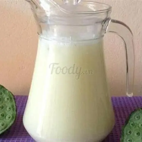 Hình ảnh Sữa hạt sen