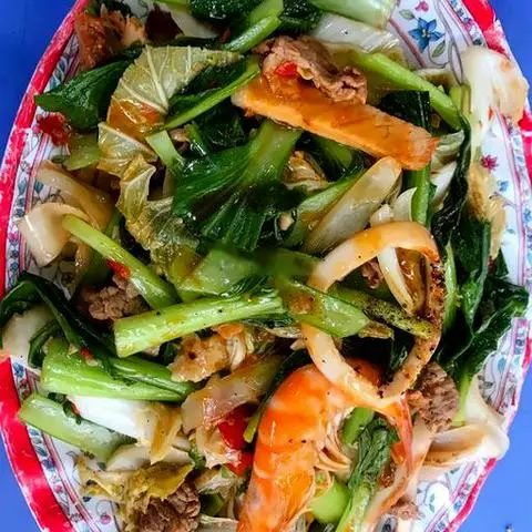 Hình ảnh Hủ tiếu xào Thái Lan