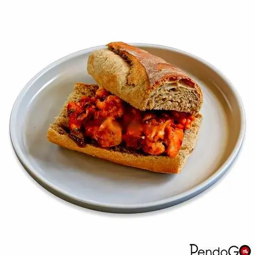 Hình ảnh Sandwich chiken parm