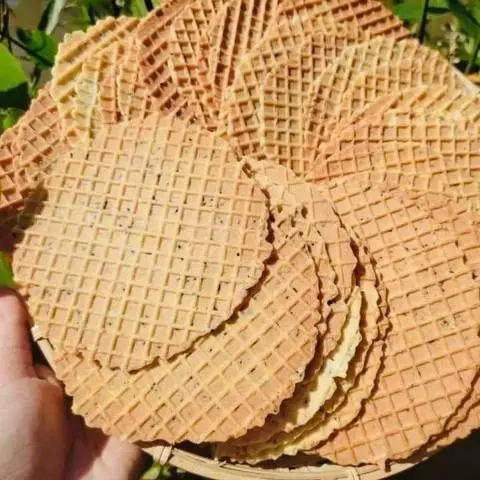 Hình ảnh 200G Bánh Kẹp Mè