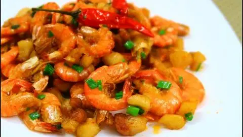 Hình ảnh Cơm Tôm Rim Tóp Mỡ