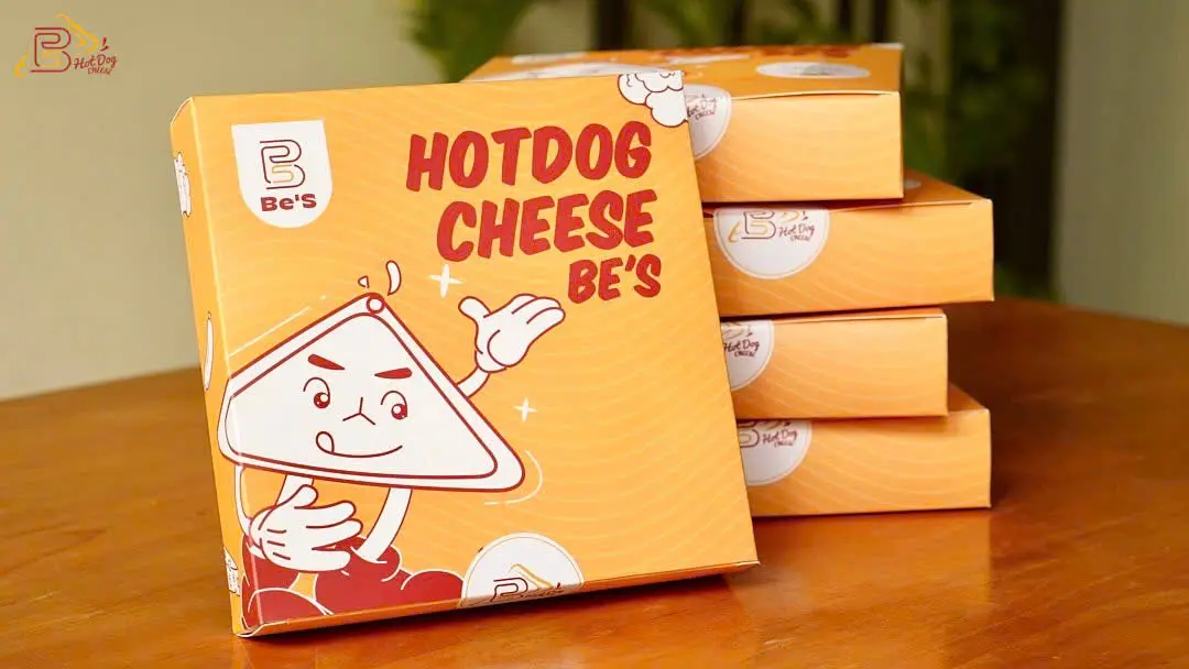 Hình ảnh Phô Mai Bò Cười - Hộp Giấy Vuông