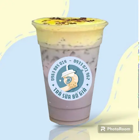 Hình ảnh Khoai môn kem trứng khè