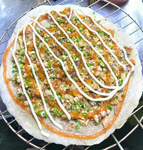 Hình ảnh Bánh tráng nướng