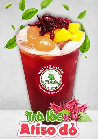 Hình ảnh Trà Lắc Atiso Đỏ