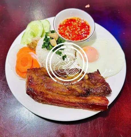 Hình ảnh Cơm tấm ba rọi + ốp la