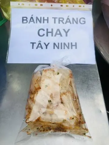Hình ảnh Bánh Tráng Ống Chay 