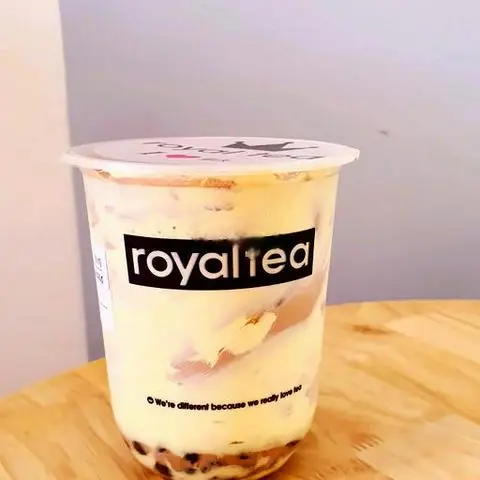 Hình ảnh Trà Sữa Trà Đen Cake Cream