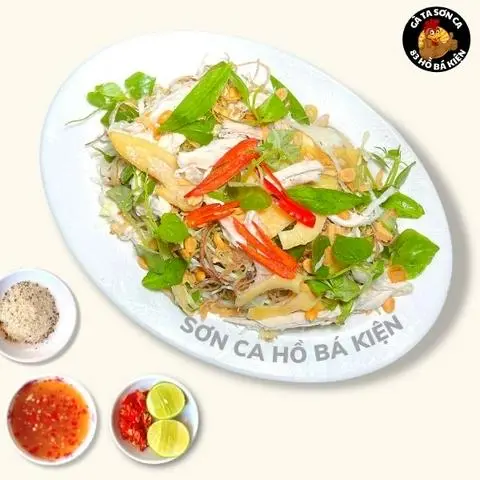 Hình ảnh Gà trộn gỏi 1/4 cánh