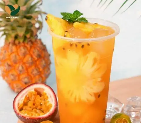 Hình ảnh Trà Dứa Thơm