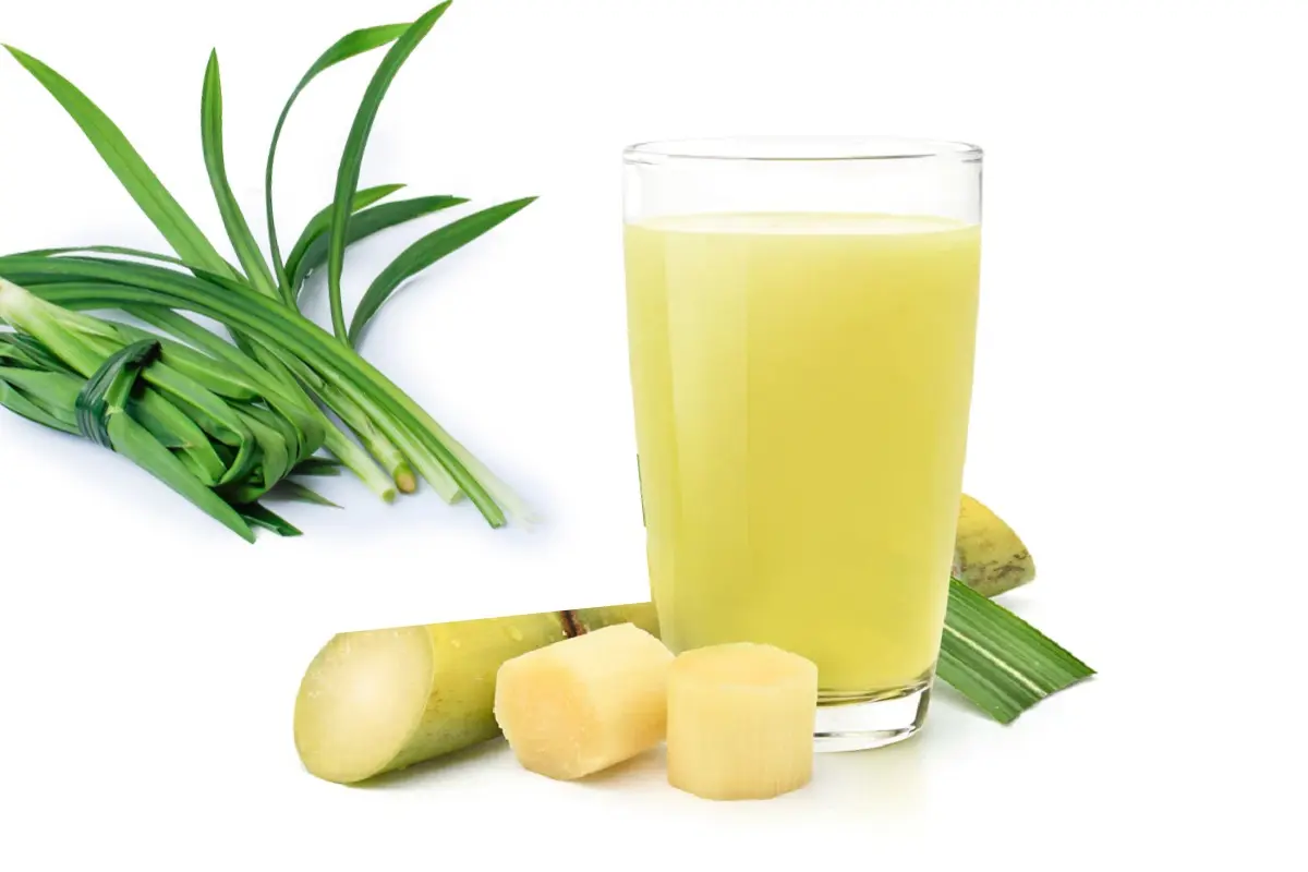 Hình ảnh Nước Mía Lá Dứa/ Ly lớn
