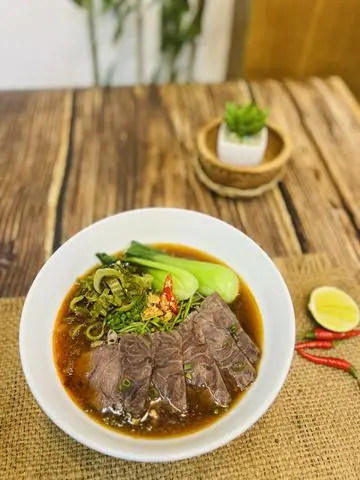 Hình ảnh Mì bắp bò Tứ Xuyên