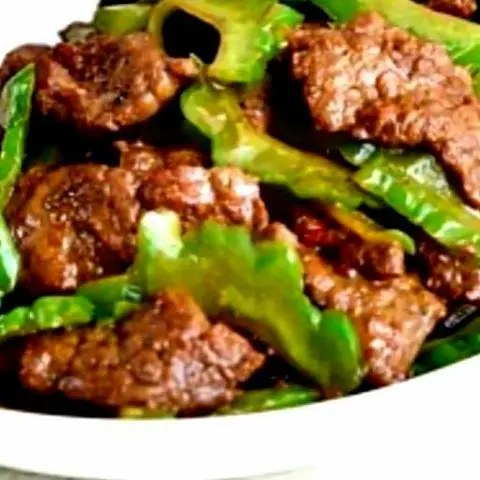 Hình ảnh Bò xào khổ qua