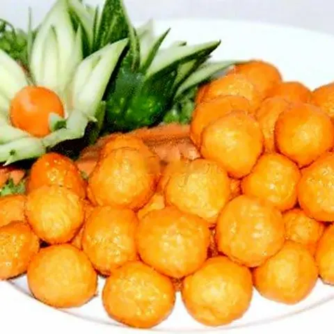 Hình ảnh Tôm viên chiên