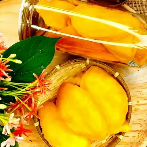 Hình ảnh Xoài Sấy Dẻo Hủ