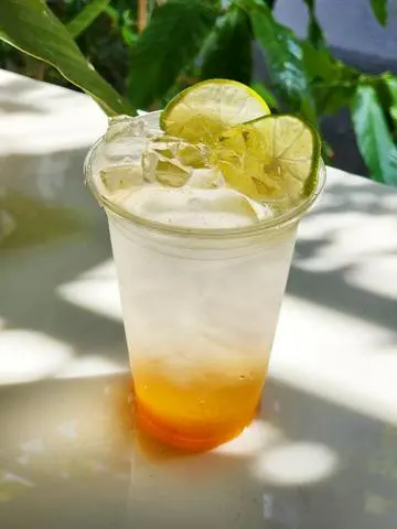 Hình ảnh Soda chanh dây