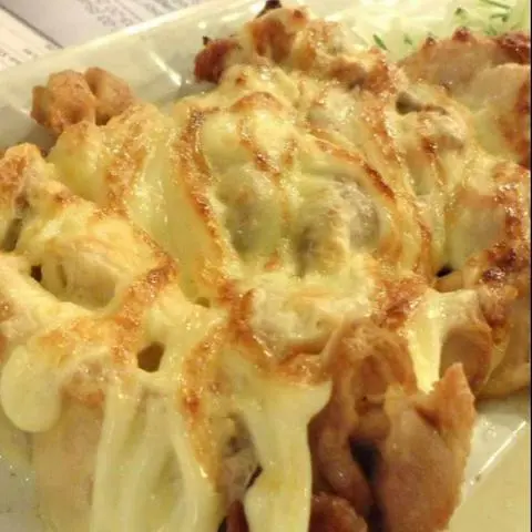 Hình ảnh 16》Chicken Cheese Yaki (Thịt Gà Nướng Sốt Phô mai)