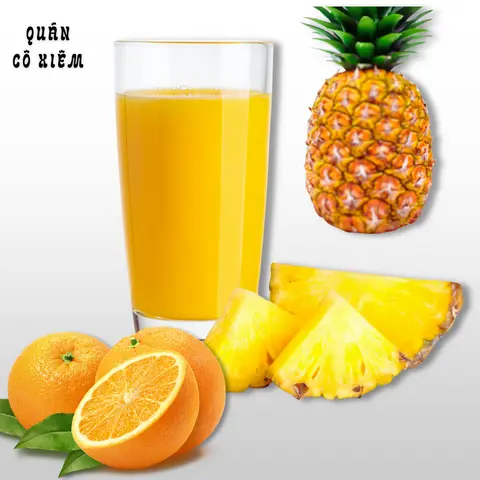 Hình ảnh Nước Ép Cam-Thơm