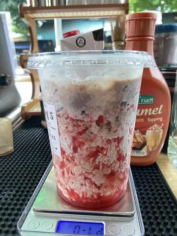 Hình ảnh Cacao Dâu Tây