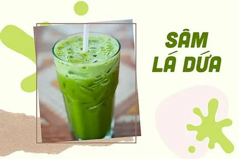 Hình ảnh Sâm Dứa Sữa