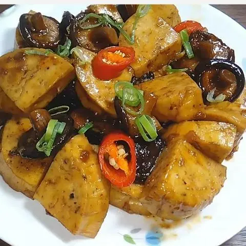 Hình ảnh chả rim tương (thêm)
