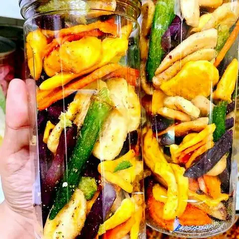 Hình ảnh Trái Cây Sấy Hủ