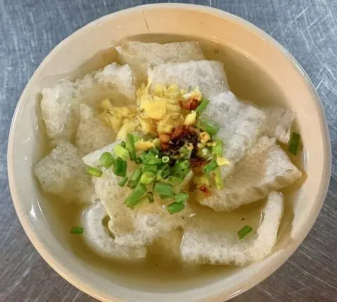Hình ảnh Soup da heo thêm